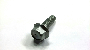 Image of Door Hinge Bolt. Bolt Flange 8X25. Bolt used to secure the. image